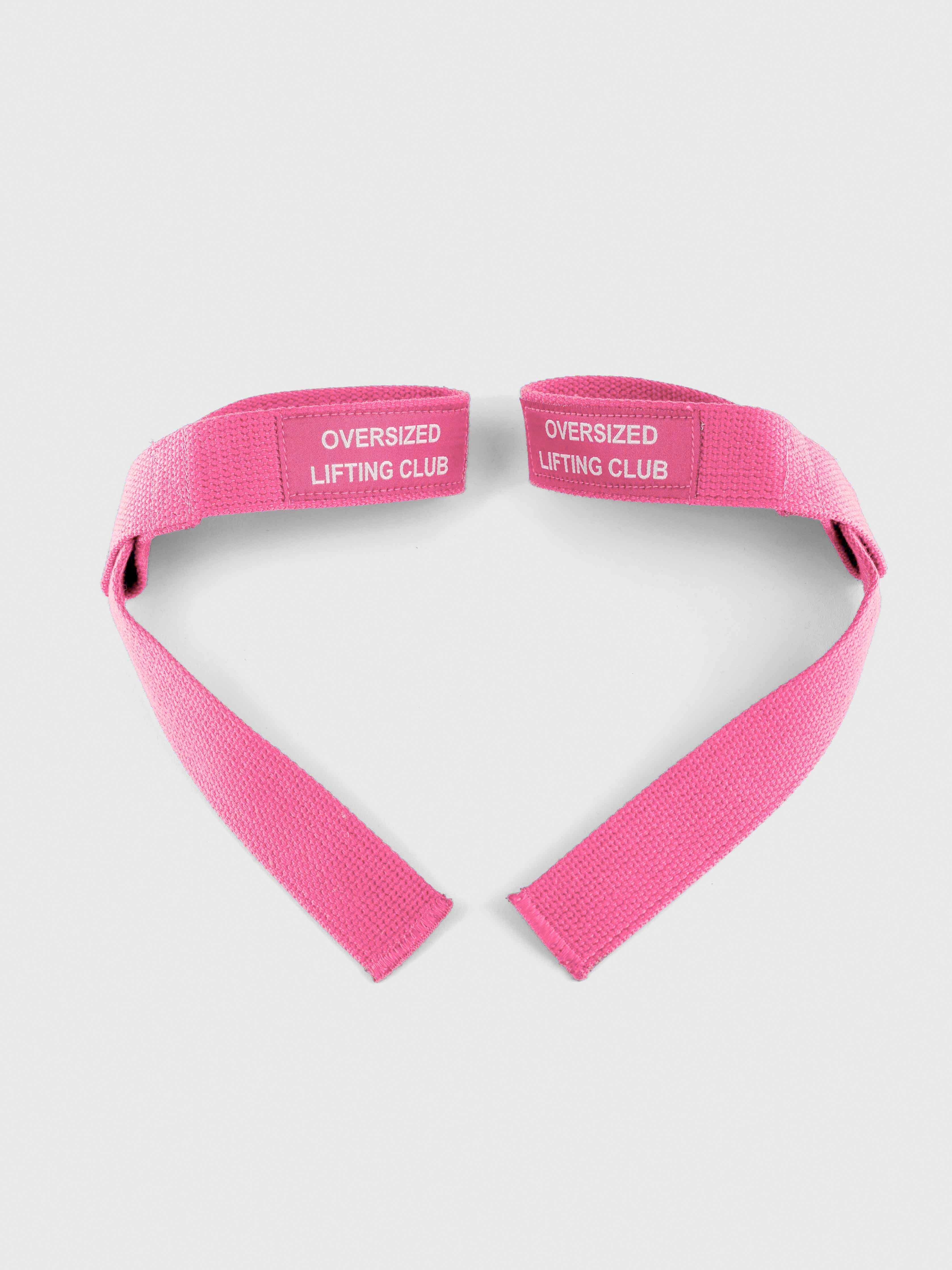 Confidence Lifting Straps - Pink