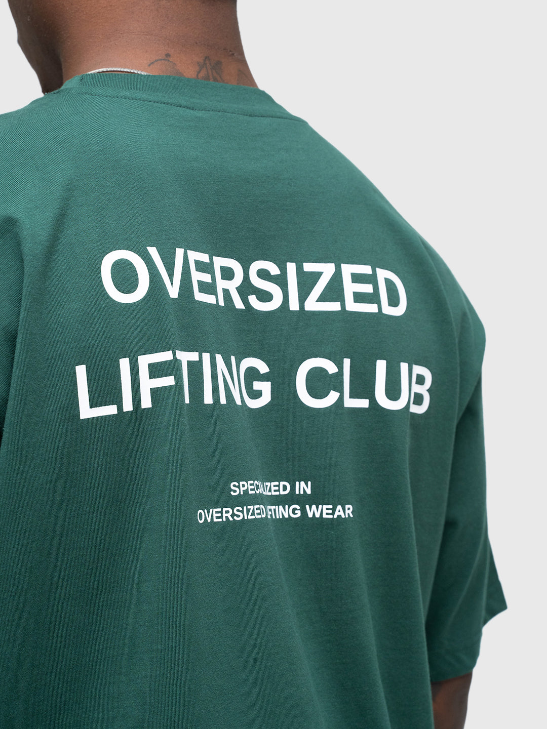 Confidence Heavyweight Box Tee 2.0 - Forest/White