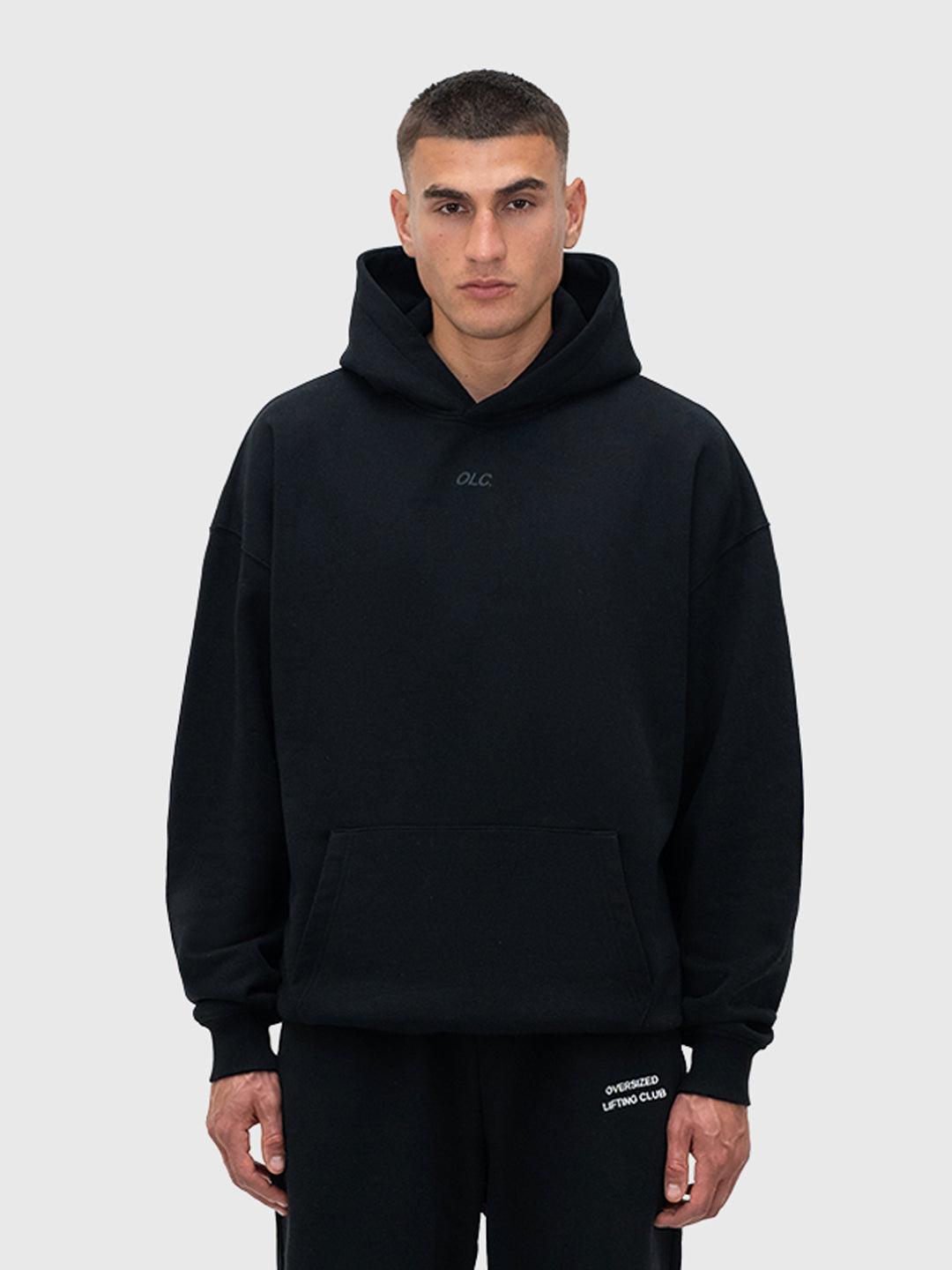 Confidence Hoodie 2.0 - Black/Pink
