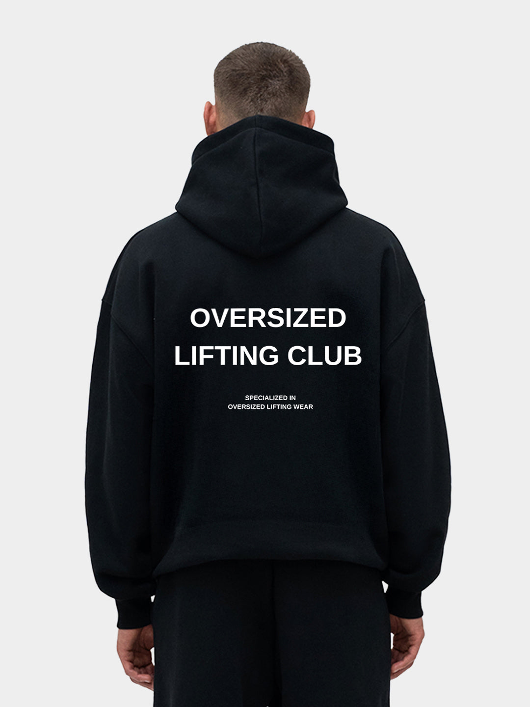 Confidence Hoodie 2.0 - Black/White