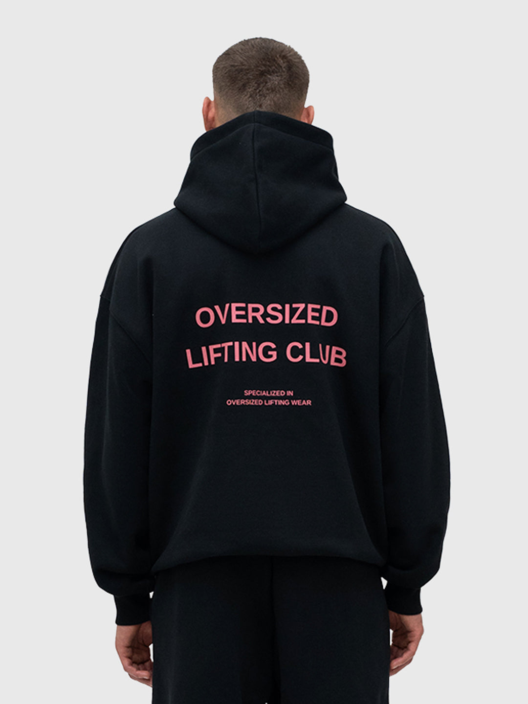 Confidence Hoodie 2.0 - Black/Pink