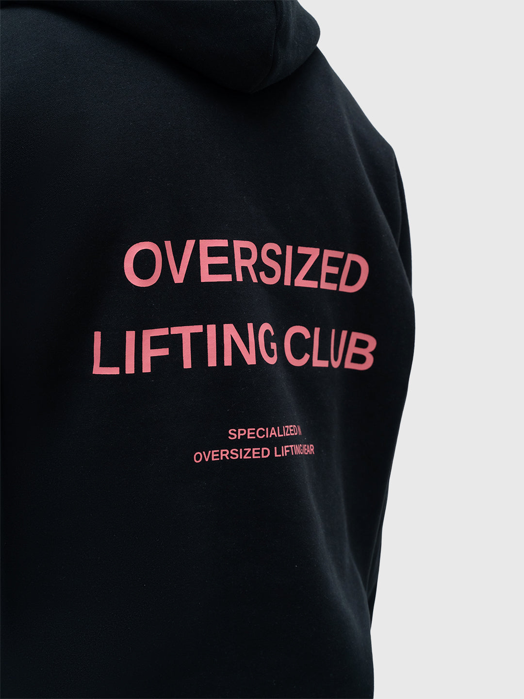 Confidence Hoodie 2.0 - Black/Pink
