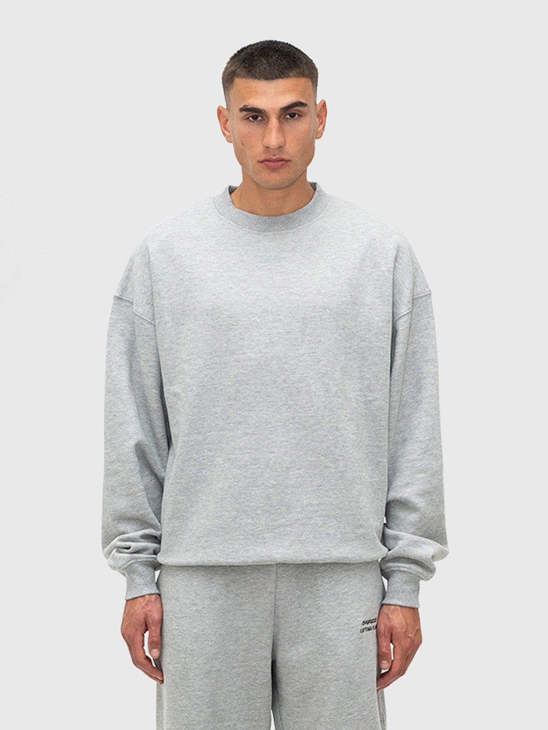 Confidence Sweatshirt 2.0 - Melange Grey/Forest