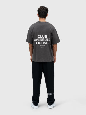 Consistency Box Tee 2.0 - Steel/White