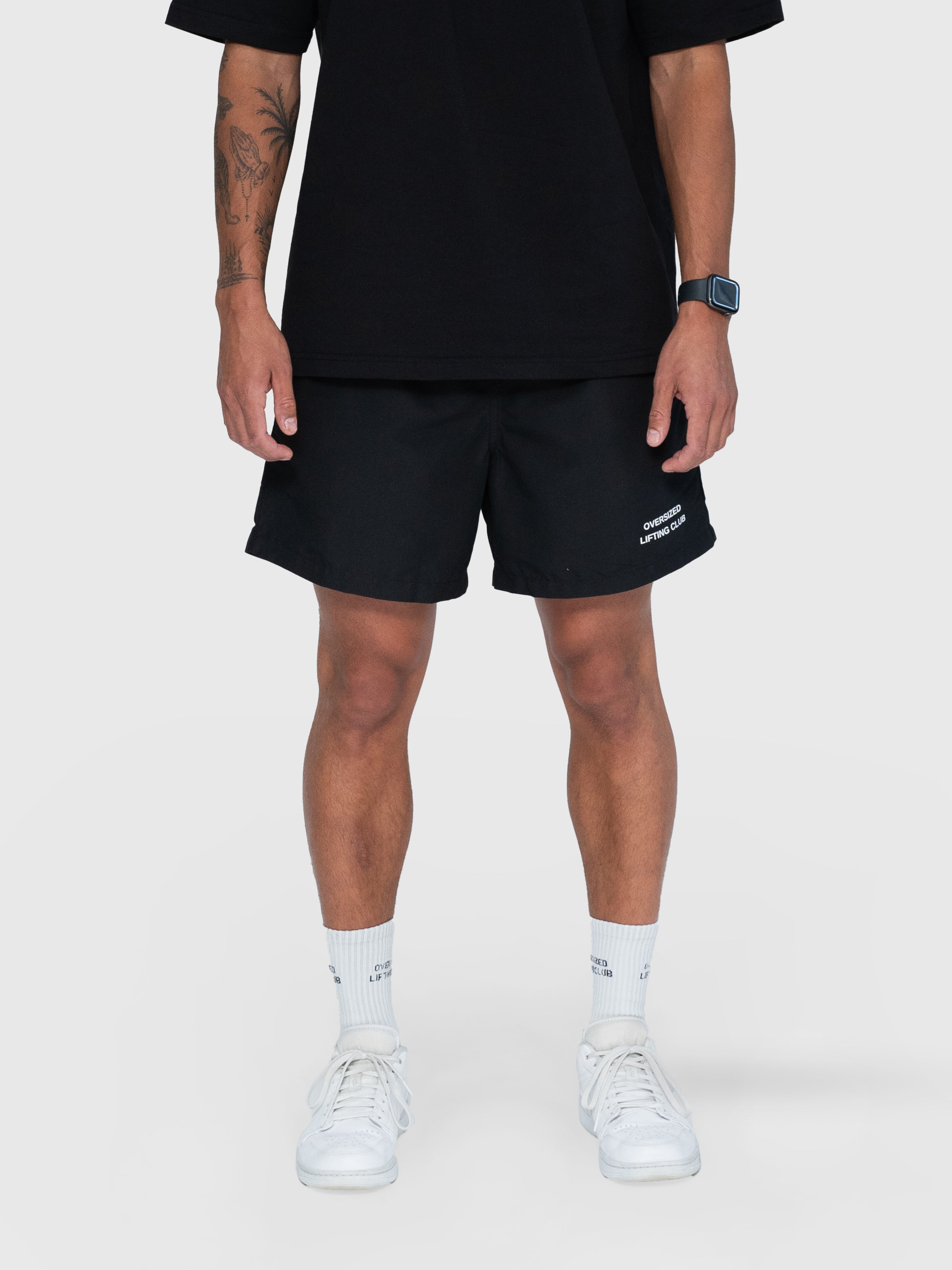 Confidence Core shorts - Black/White