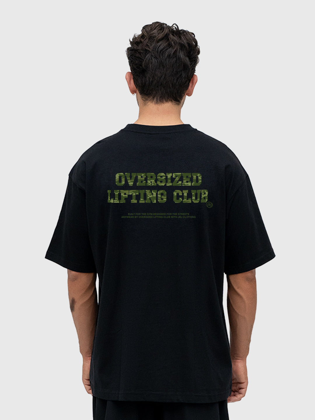 JBJ Confidence Box Tee - Black/Camo