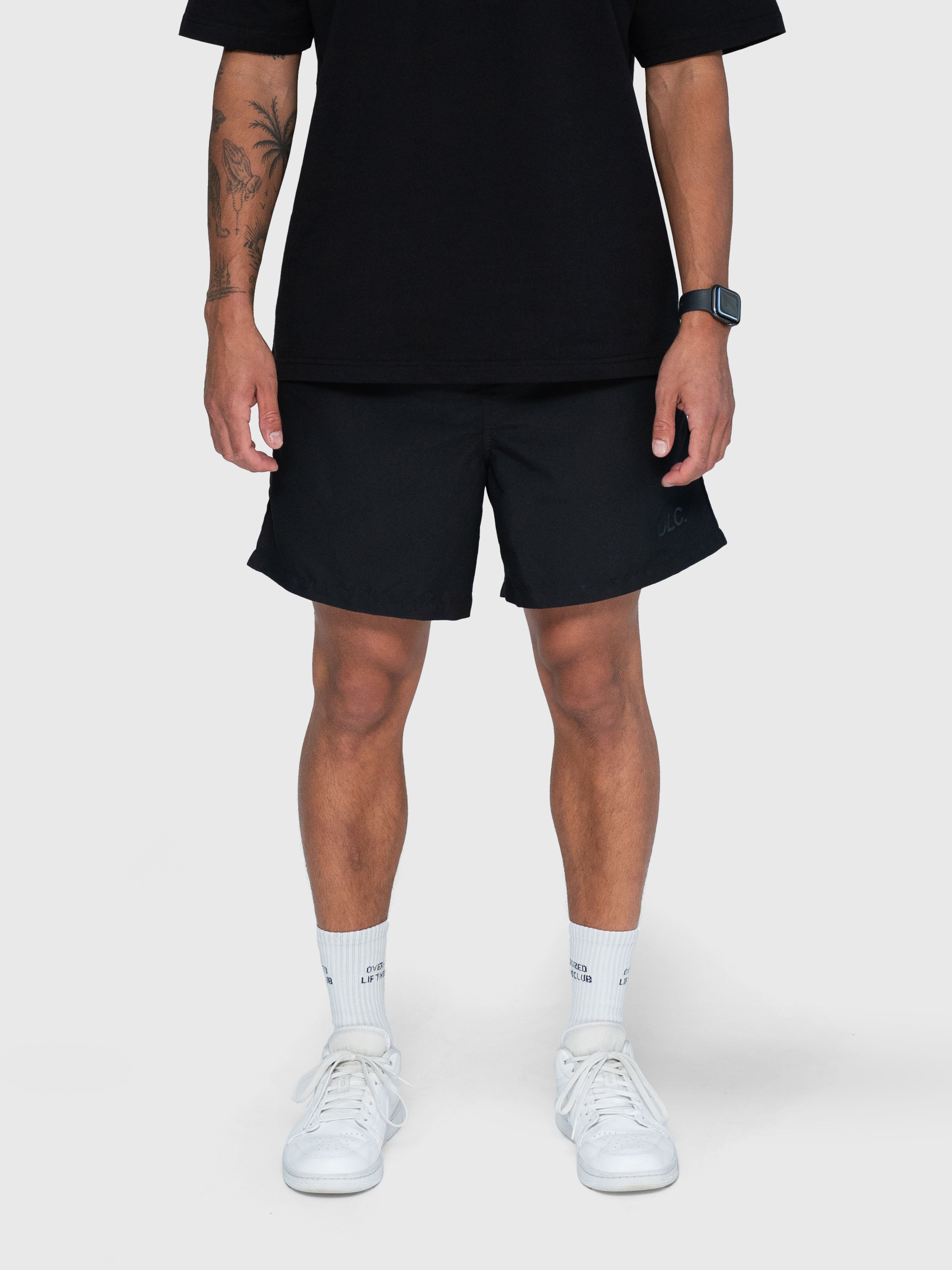 Logo Core Shorts - Black