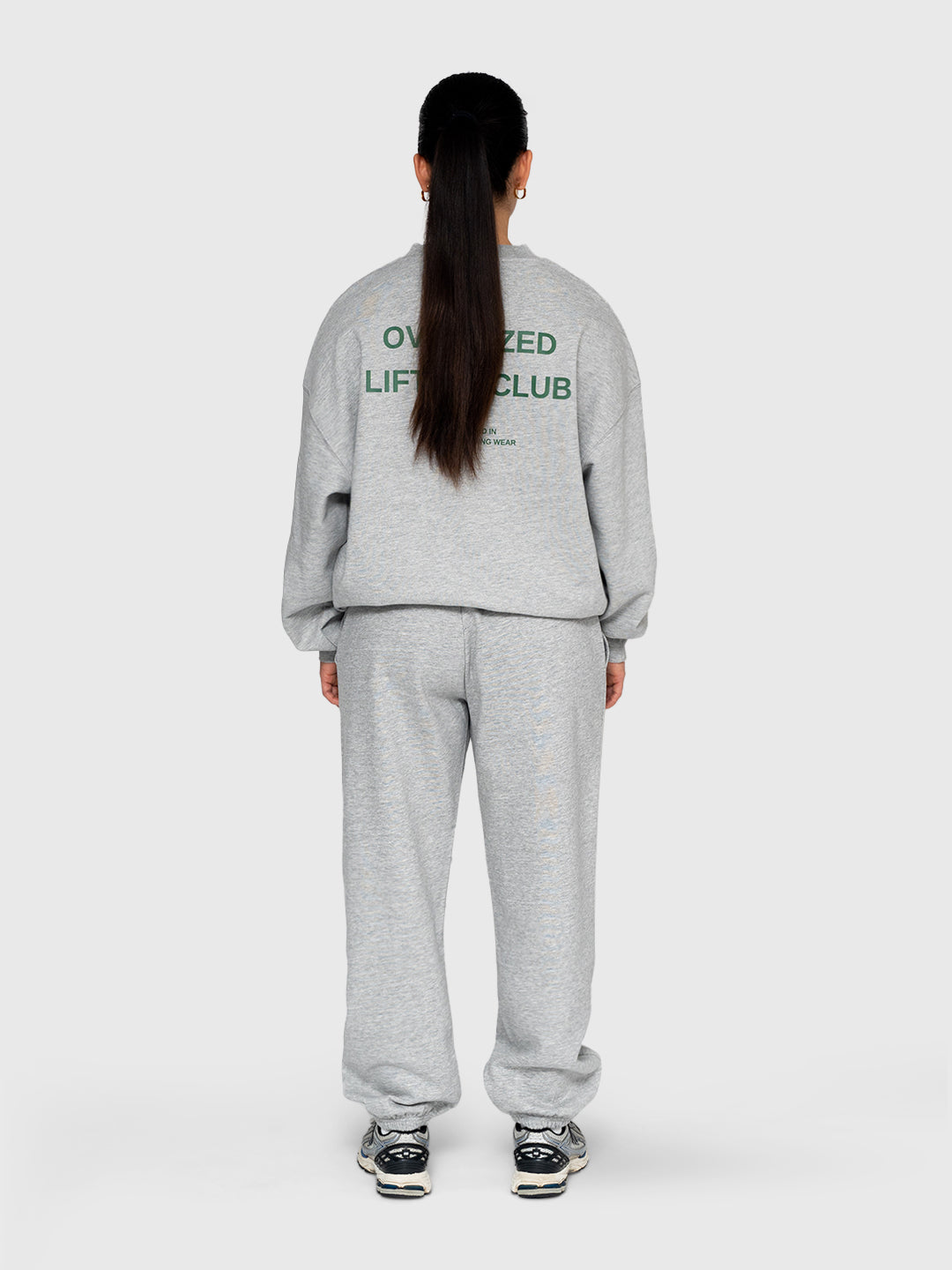 Confidence Sweatpants 2.0 - Melange Grey/Black