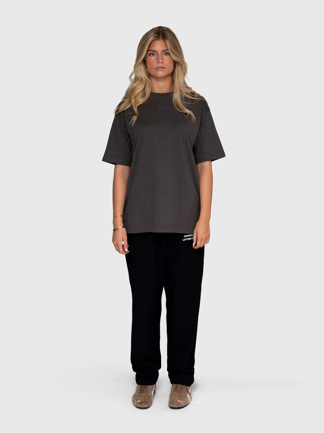 Confidence Box Tee 2.0 - Steel/Black