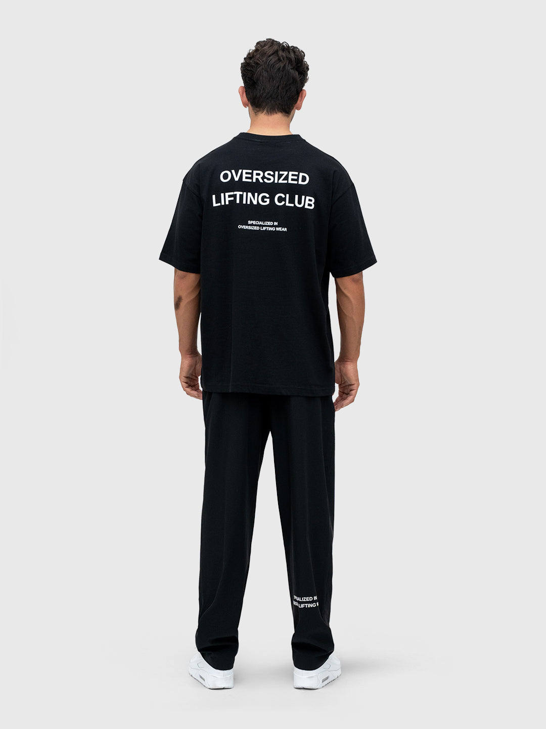 Confidence Tech Pants - Black/White