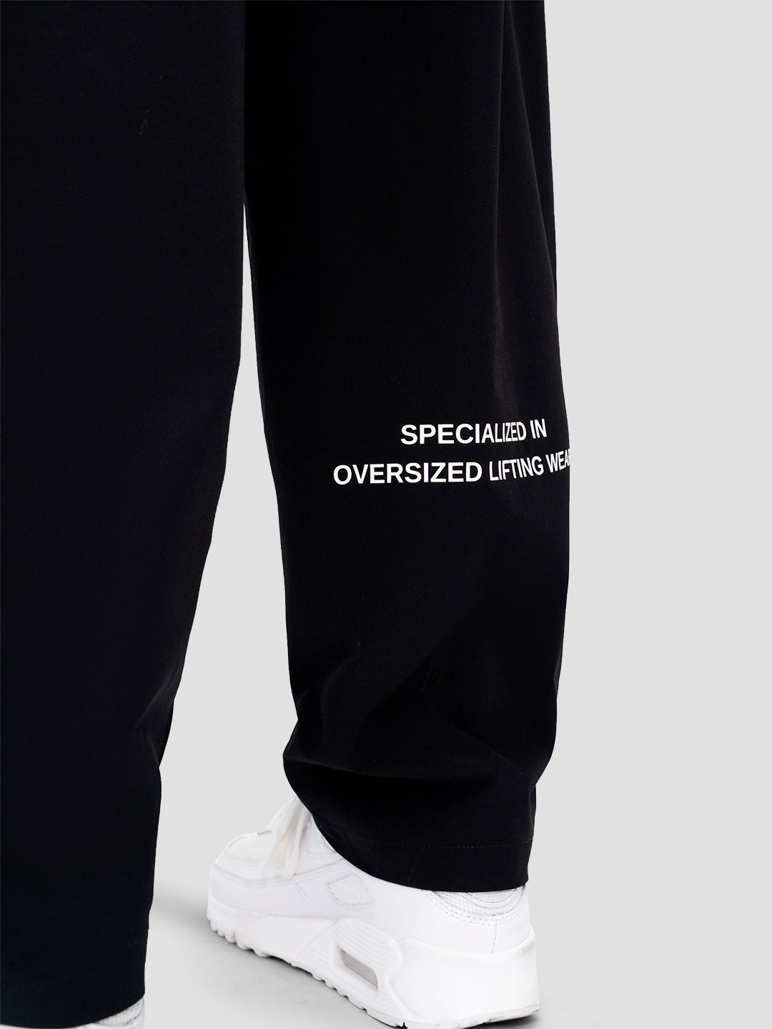 Confidence Tech Pants - Black/White