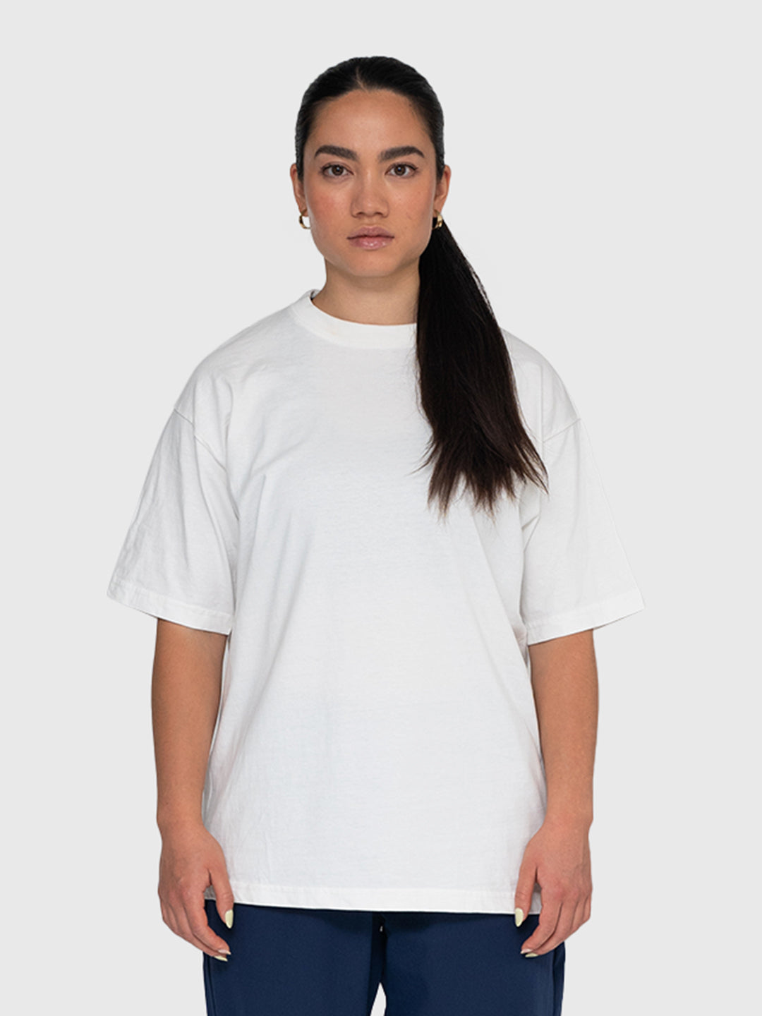 Ex's Box Tee - White/Pink