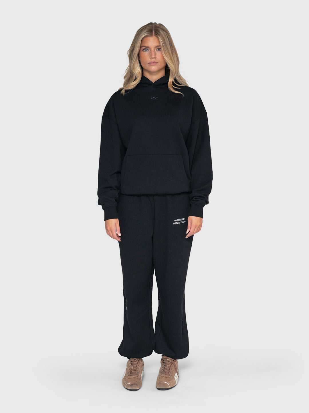 Confidence Hoodie 2.0 - Black/Pink