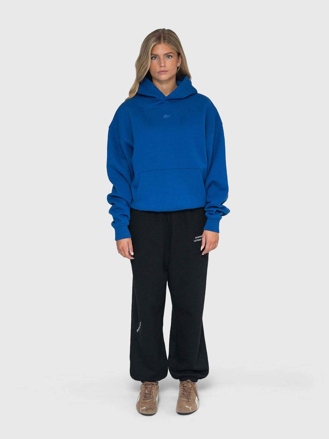 Confidence Hoodie 2.0 - King Blue/White
