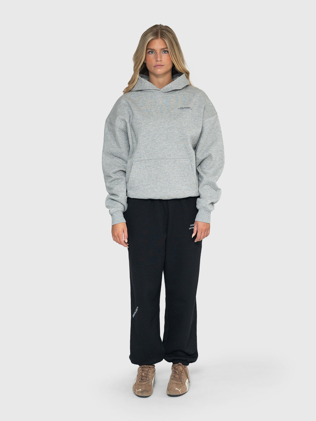 Consistency Hoodie 2.0 - Melange Grey/Black/Navy