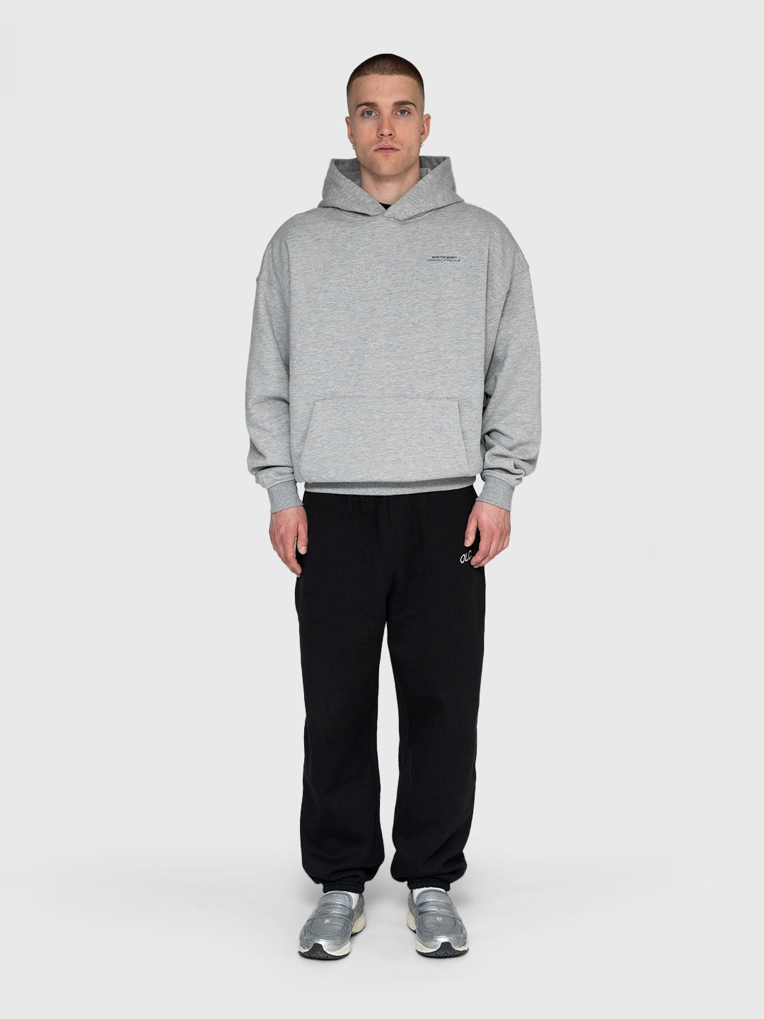 Consistency Hoodie 2.0 - Melange Grey/Black/Navy