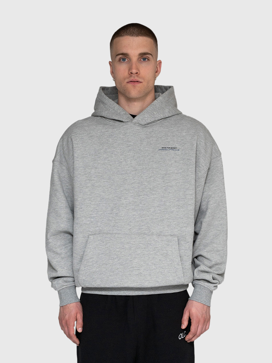 Consistency Hoodie 2.0 - Melange Grey/Black/Navy
