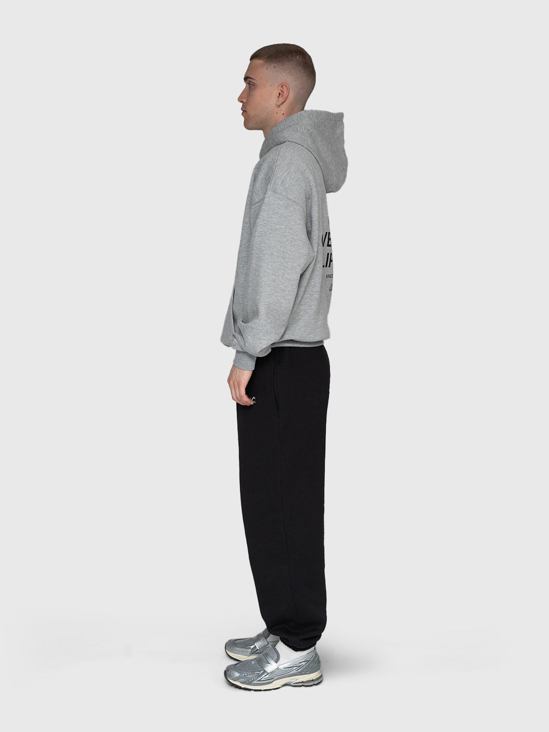 Consistency Hoodie 2.0 - Melange Grey/Black/Navy