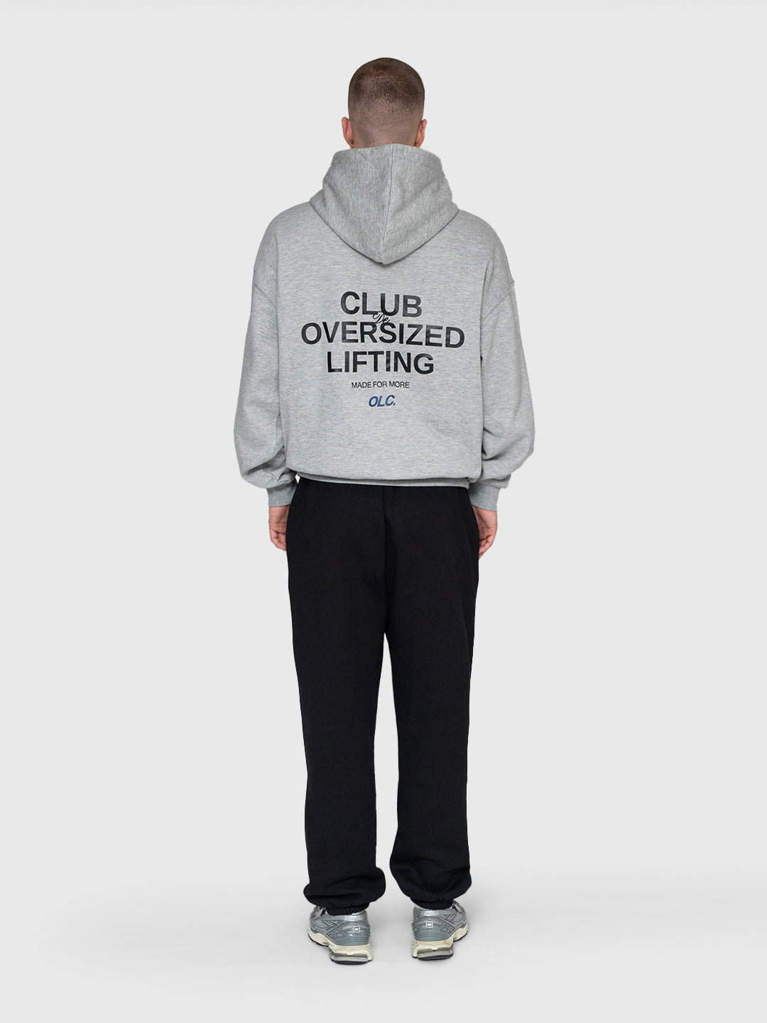 Consistency Hoodie 2.0 - Melange Grey/Black/Navy