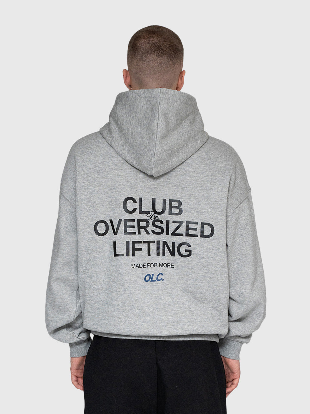 Consistency Hoodie 2.0 - Melange Grey/Black/Navy