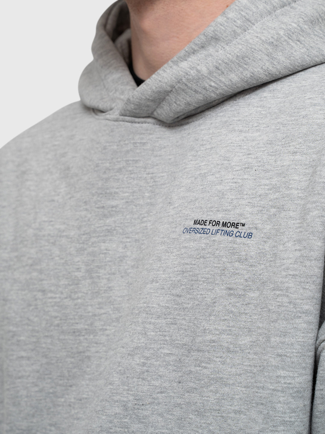 Consistency Hoodie 2.0 - Melange Grey/Black/Navy