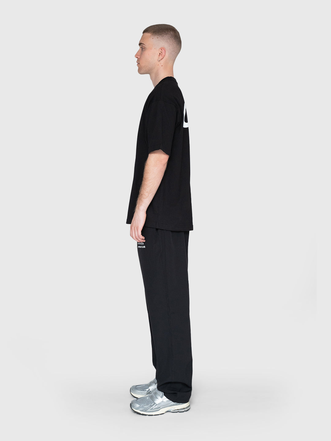 Logo Box Tee 2.0 - Black/White