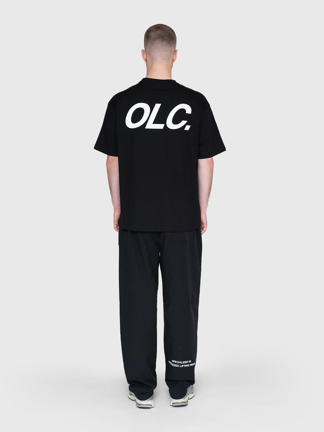 Logo Box Tee 2.0 - Black/White