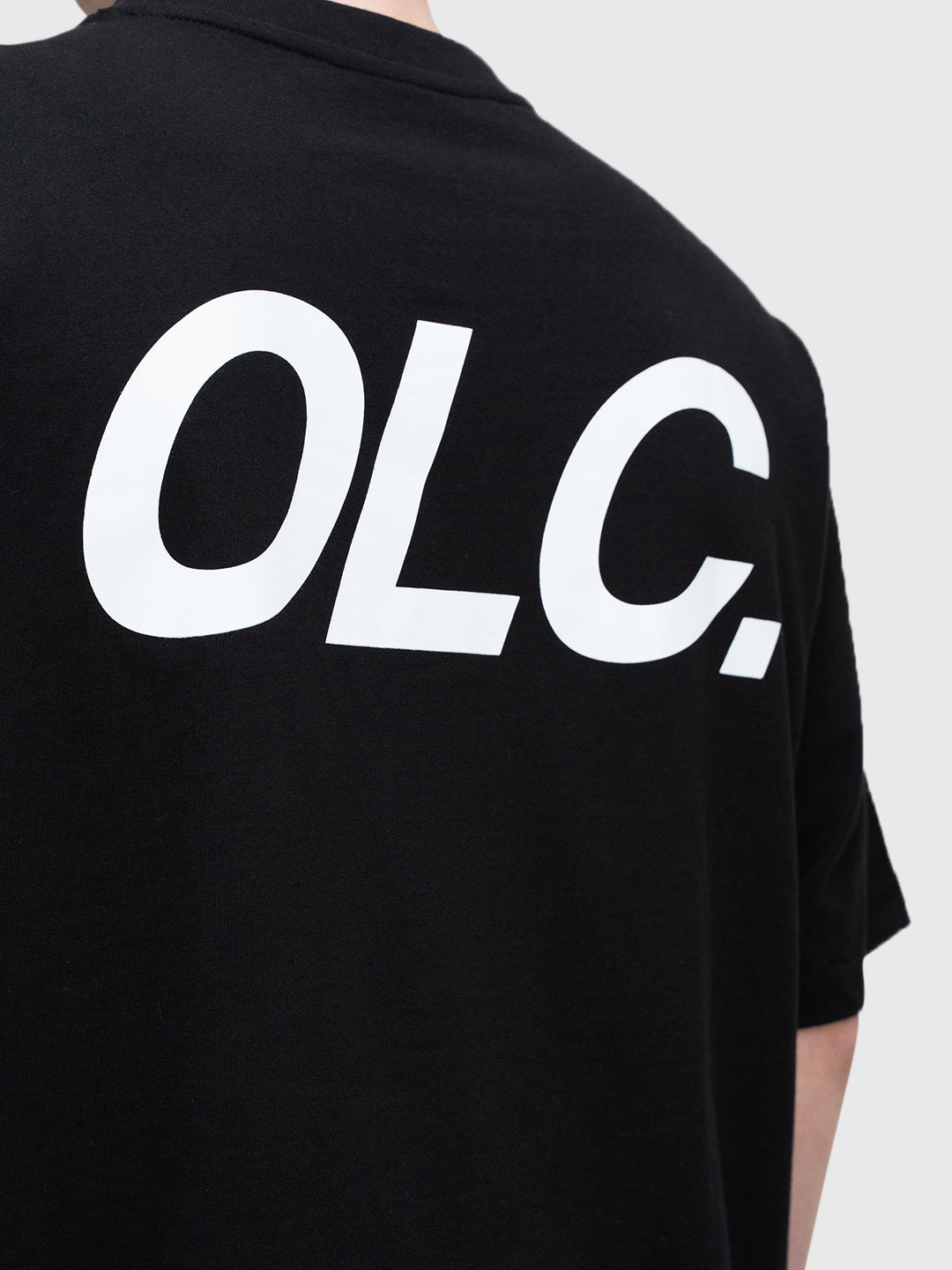 Logo Box Tee 2.0 - Black/White