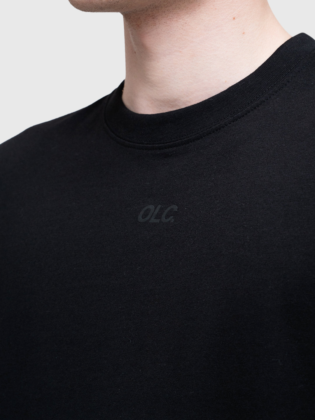 Logo Box Tee 2.0 - Black/White