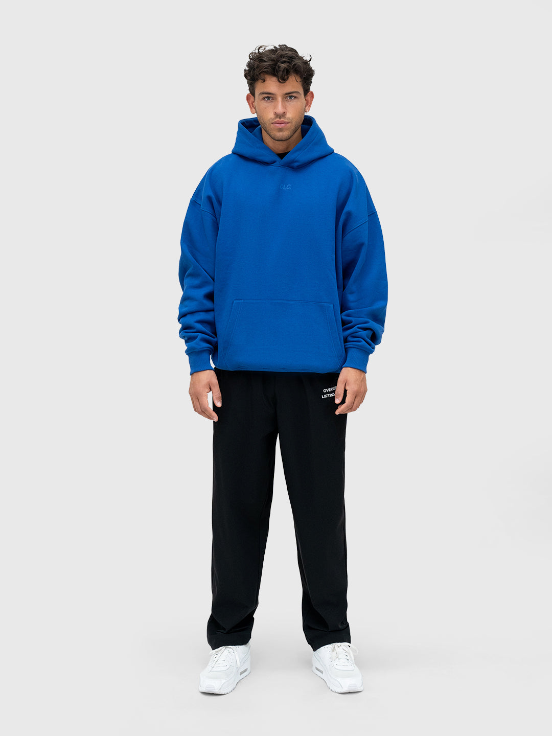 Confidence Hoodie 2.0 - King Blue/White