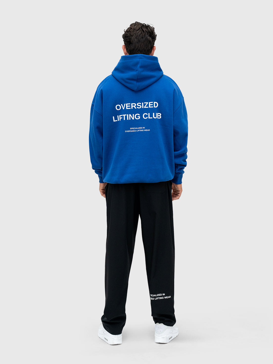 Confidence Hoodie 2.0 - King Blue/White