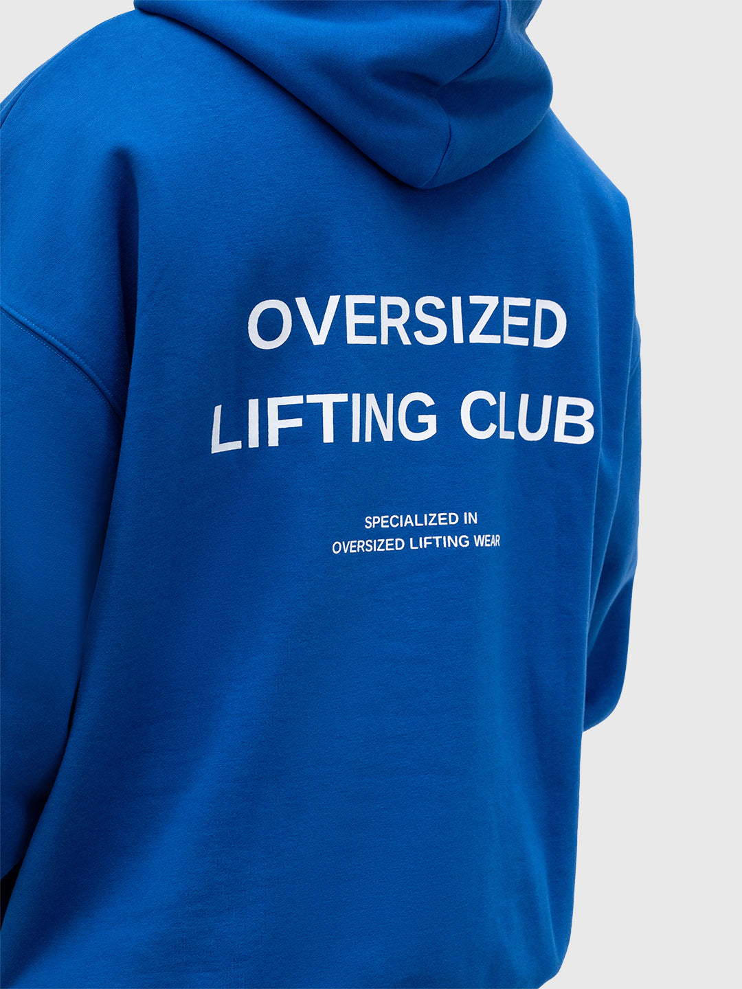 Confidence Hoodie 2.0 - King Blue/White