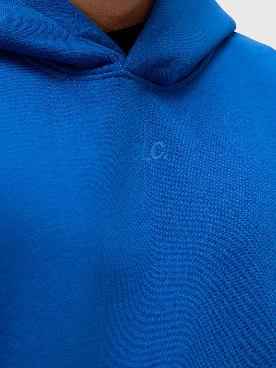Confidence Hoodie 2.0 - King Blue/White