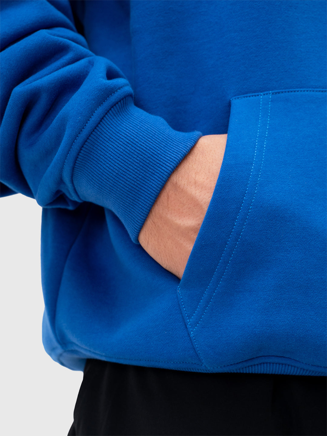 Confidence Hoodie 2.0 - King Blue/White