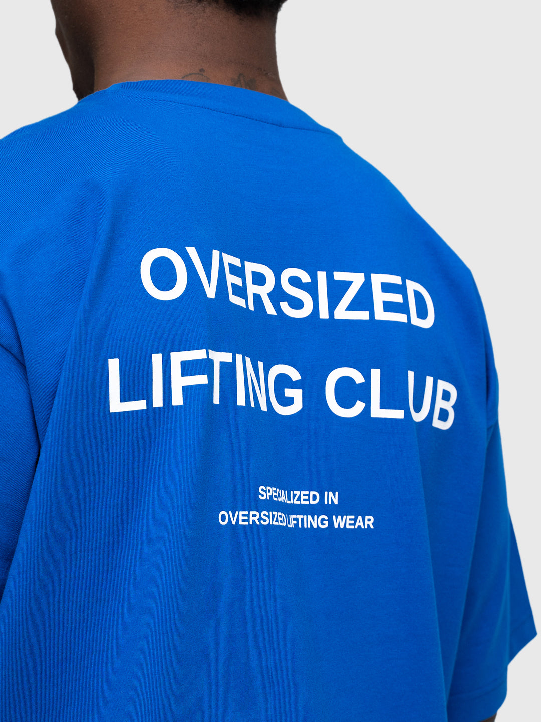 Confidence Heavyweight Box Tee 2.0 - King Blue/White