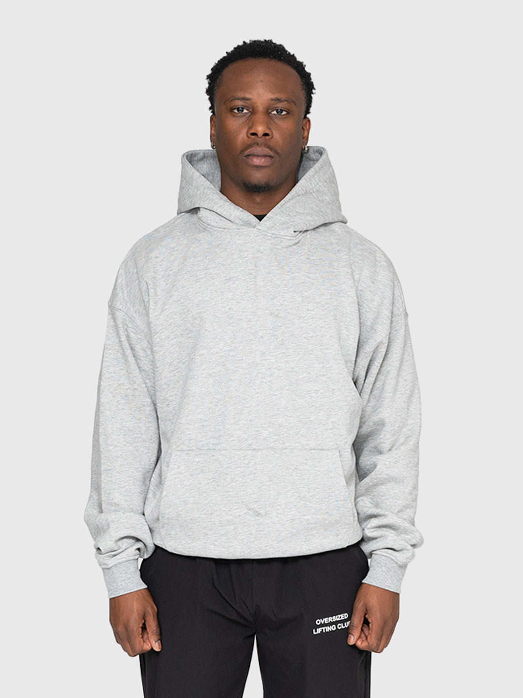 Confidence Hoodie 2.0 - Melange Grey/Forest