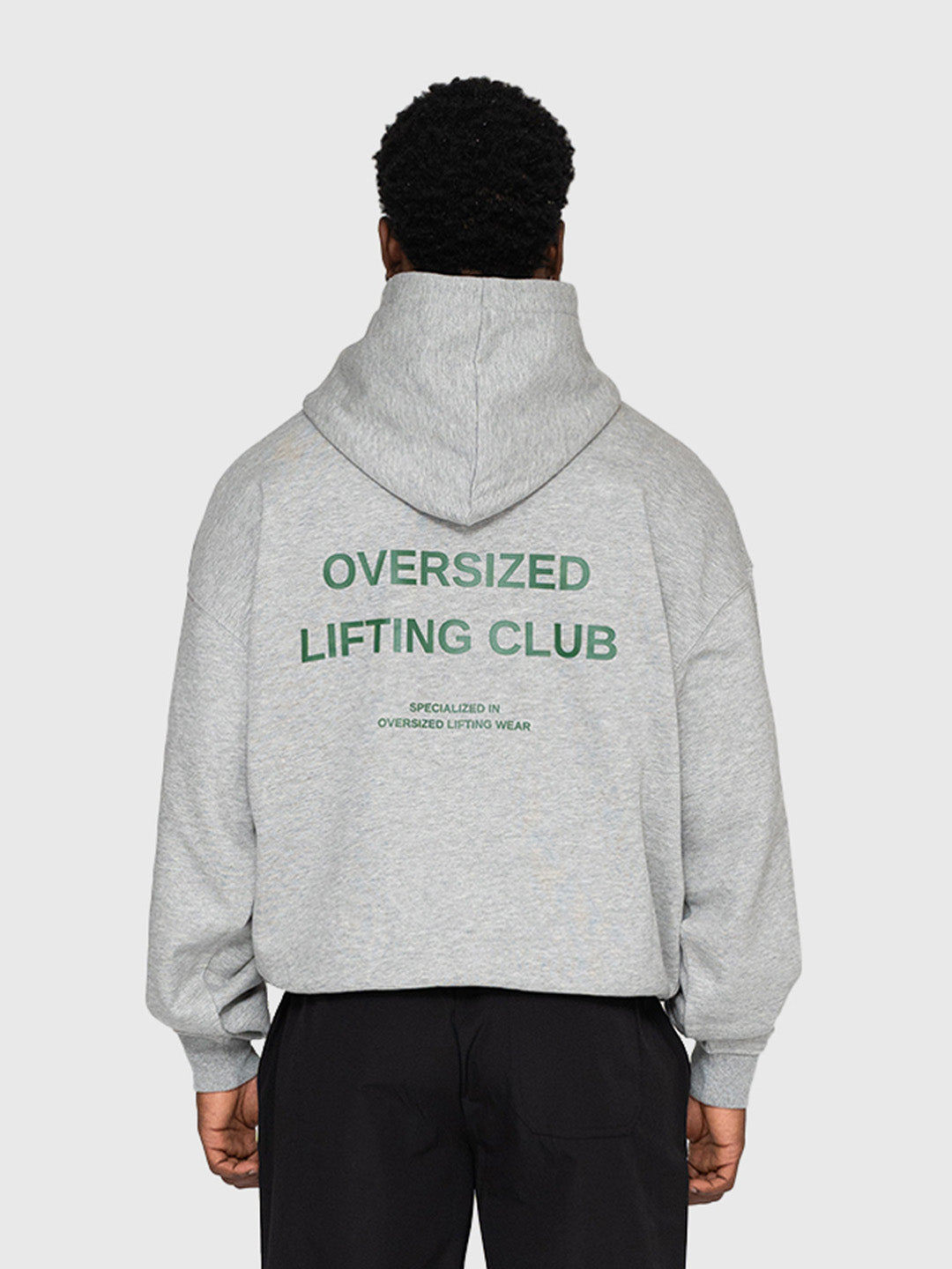 Confidence Hoodie 2.0 - Melange Grey/Forest