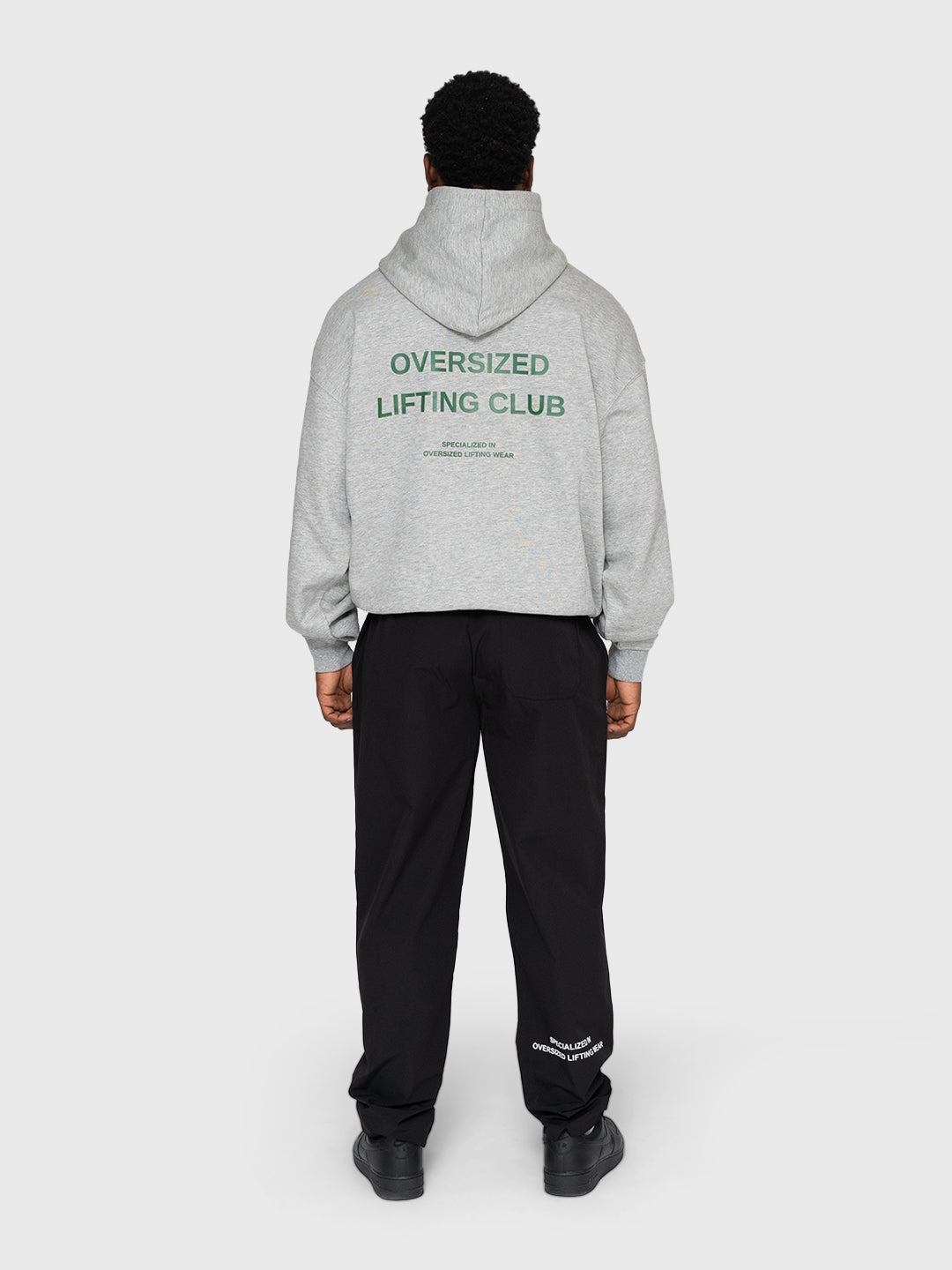 Confidence Hoodie 2.0 - Melange Grey/Forest
