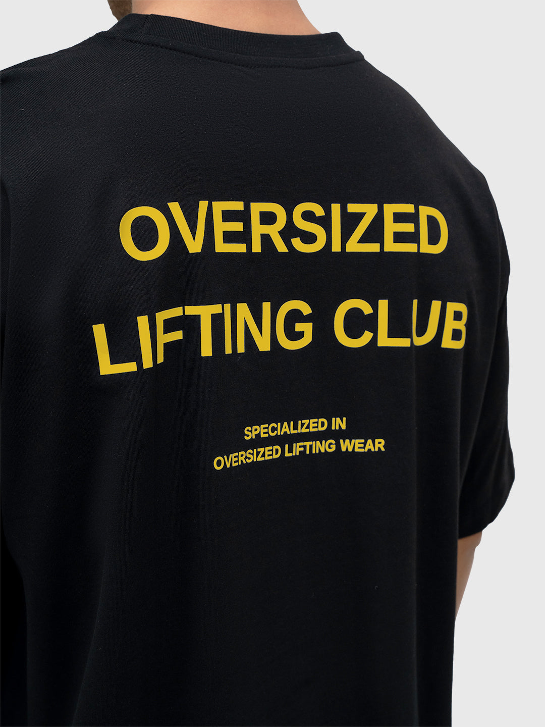 Confidence Heavyweight Box Tee - Black/Saffron