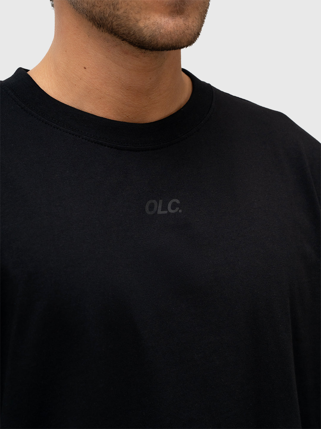 Confidence Heavyweight Box Tee - Black/Saffron