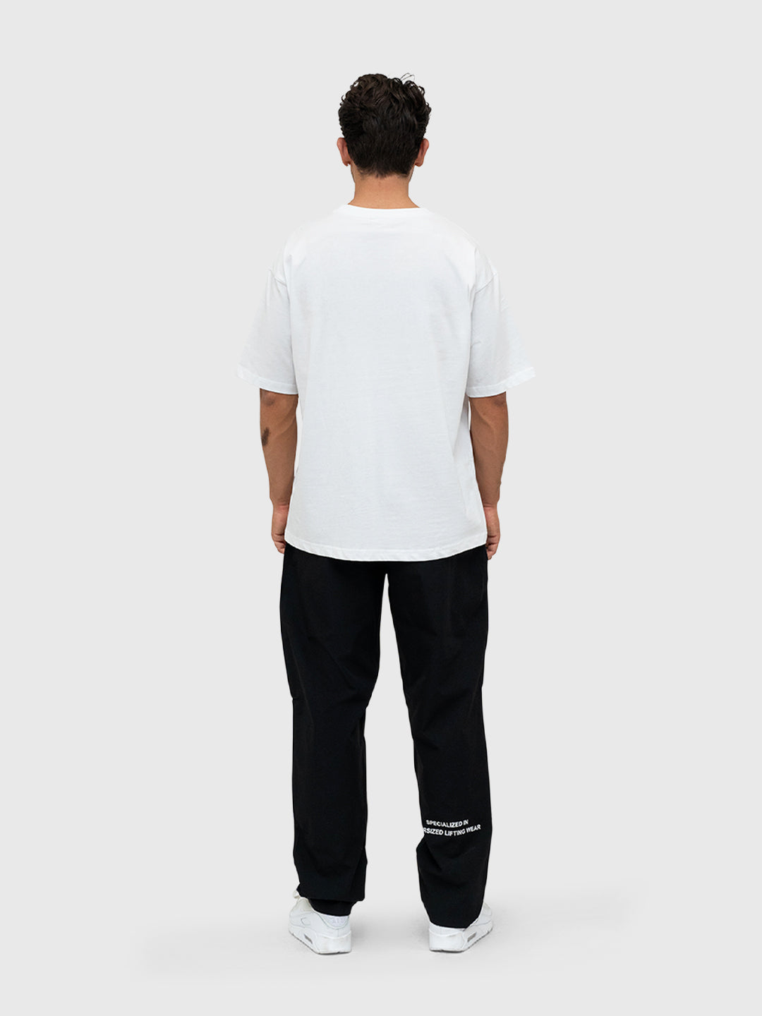OLC Radiation Box Tee - White/Black