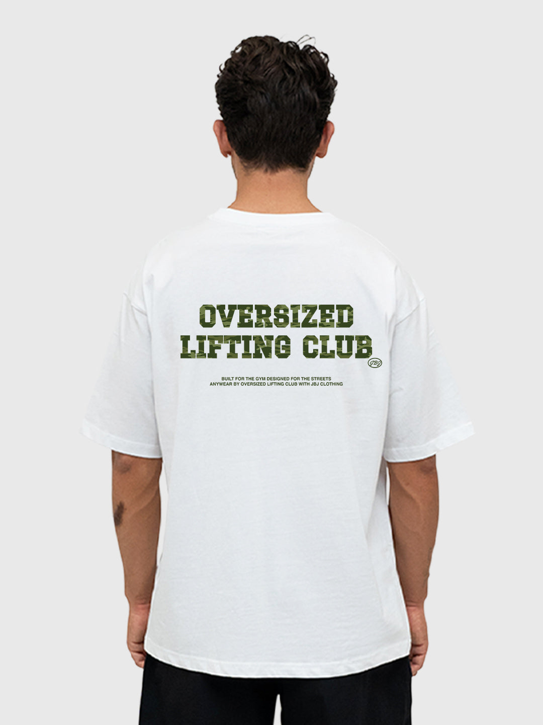 JBJ Confidence Box Tee - White/Camo