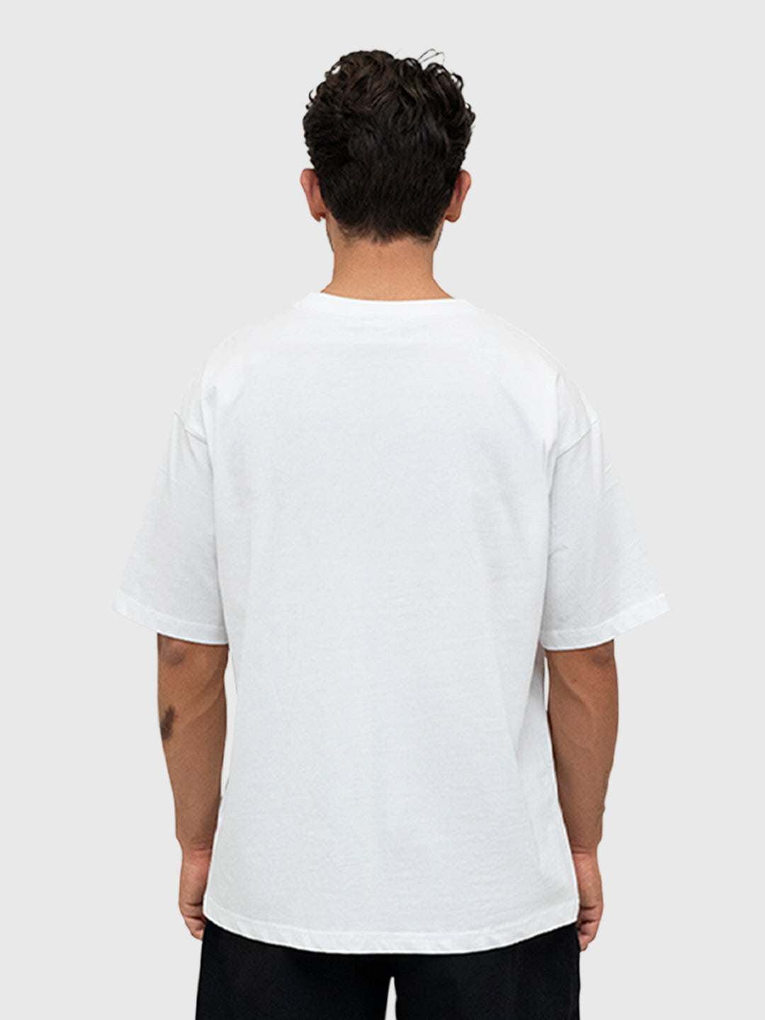 OLC Radiation Box Tee - White/Blue