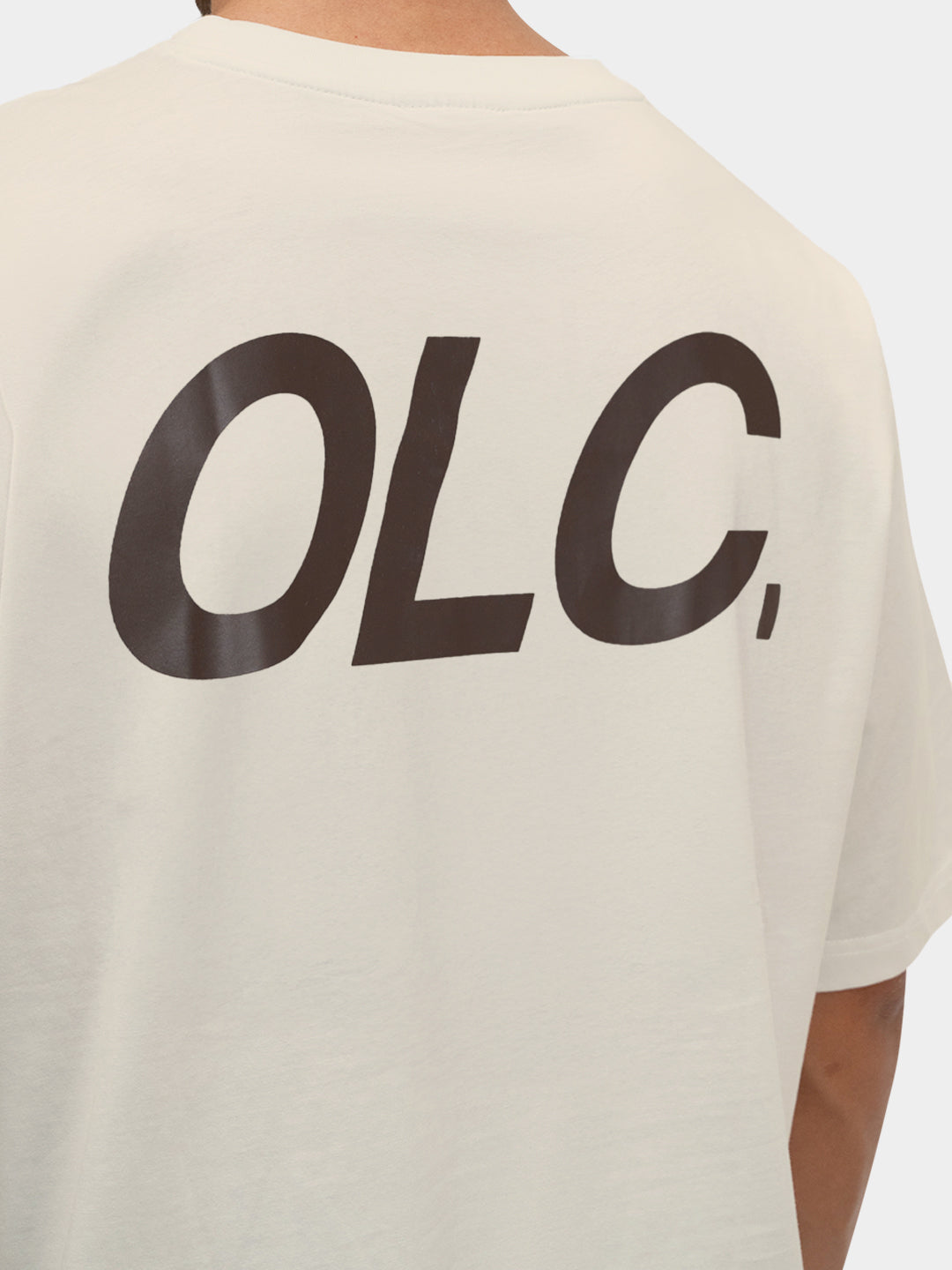 Logo Box Tee 2.0 - Beige/Brown