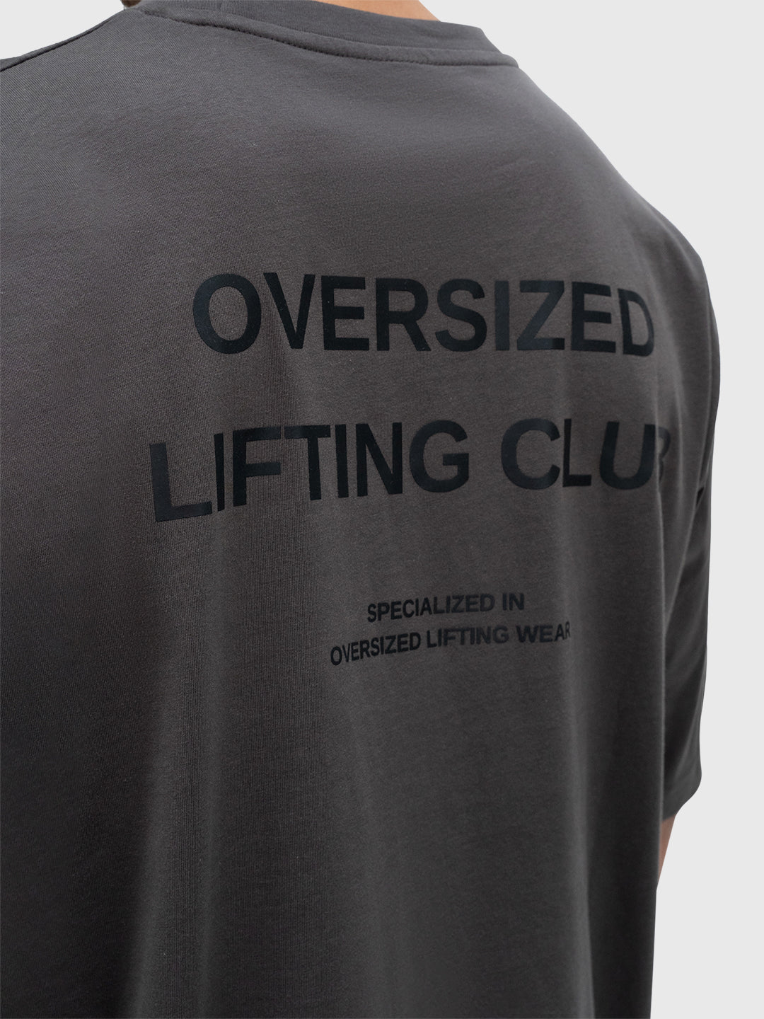 Confidence Box Tee 2.0 - Steel/Black