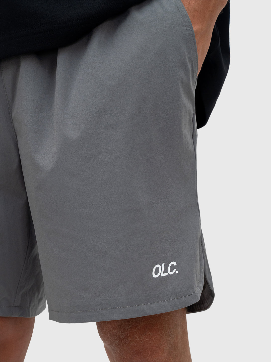 Logo Tech Shorts 2.0 - Charcoal/White