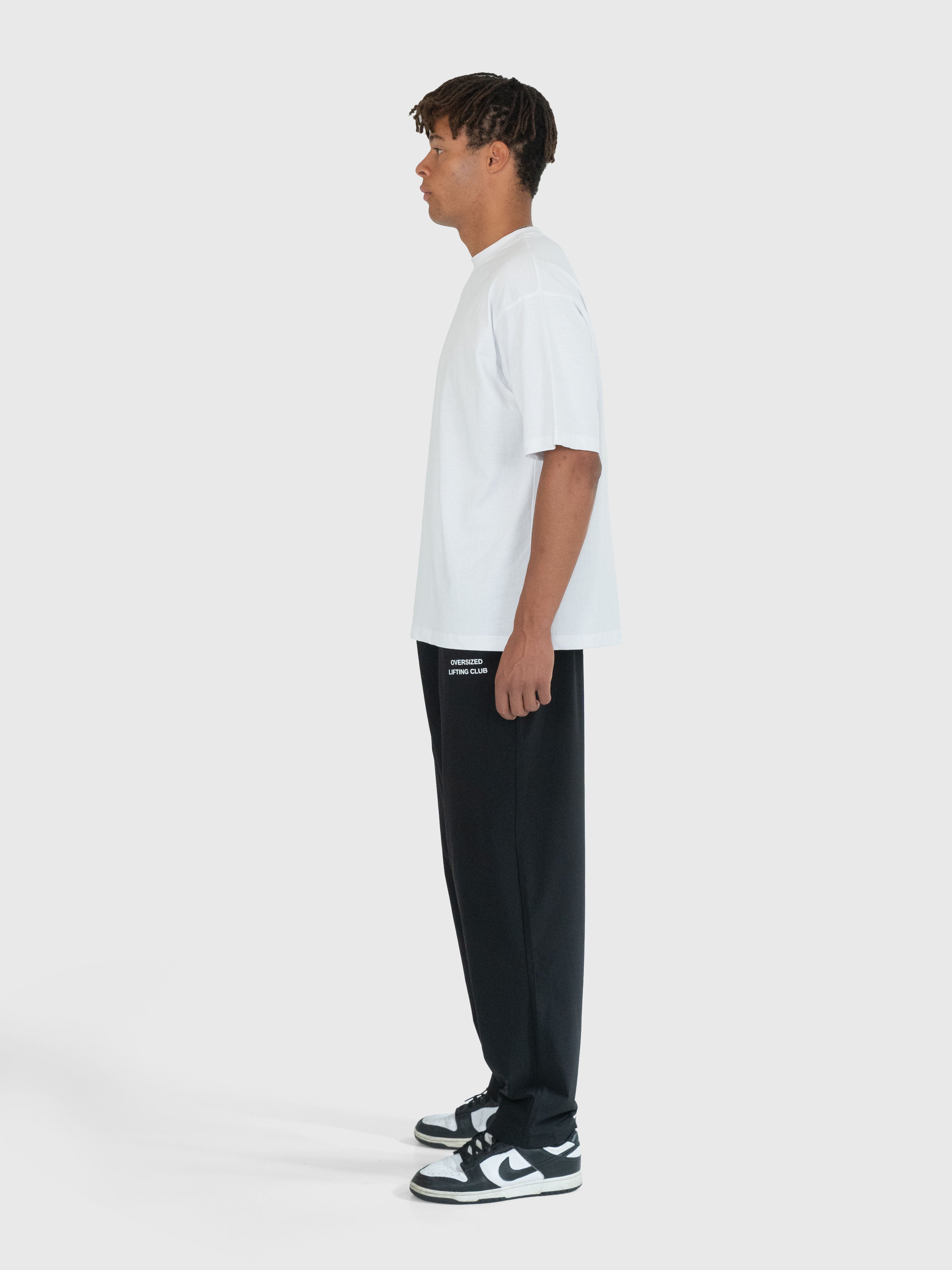 Confidence Tech Pants - Black/White