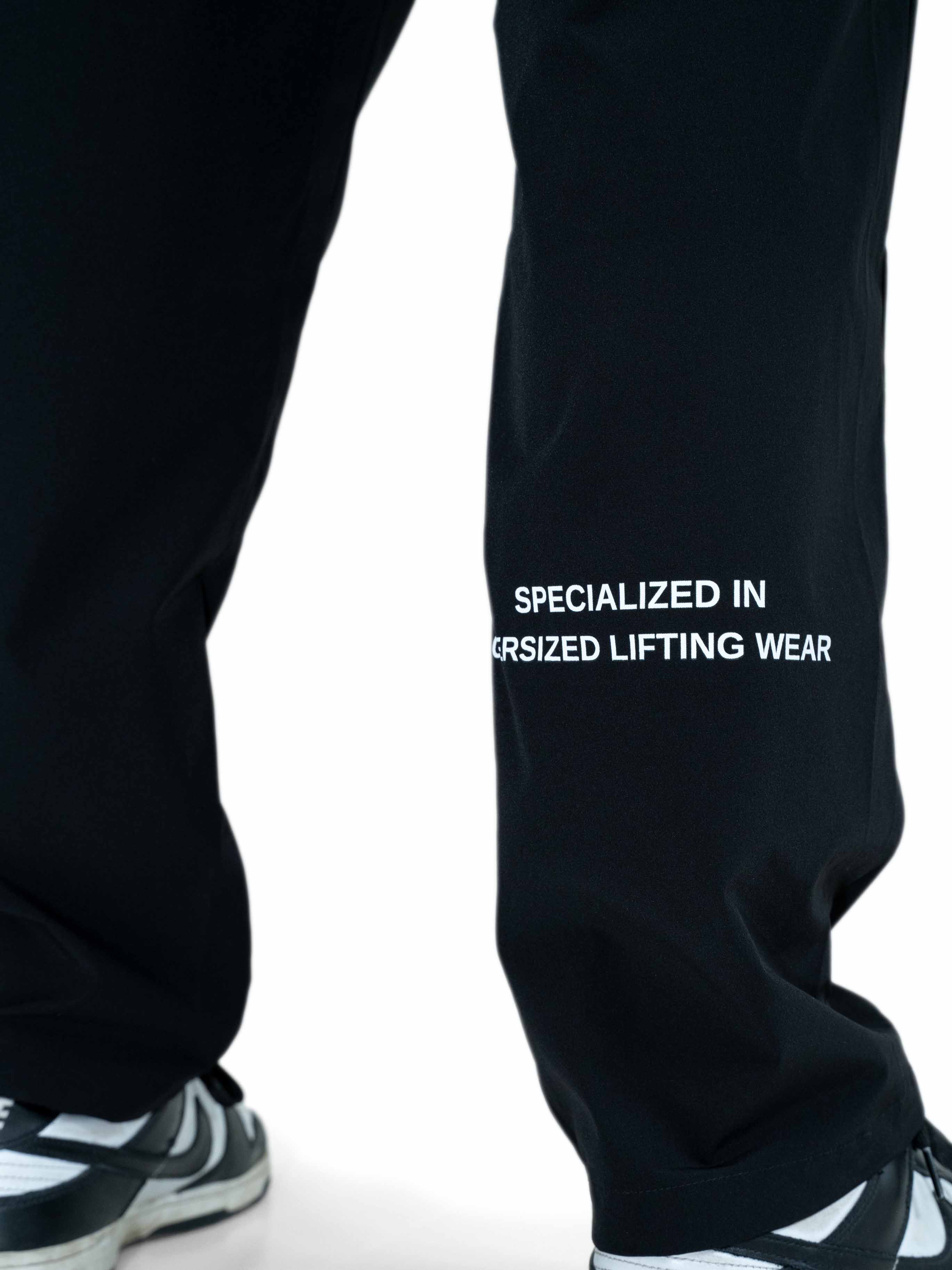 Confidence Tech Pants - Black/White