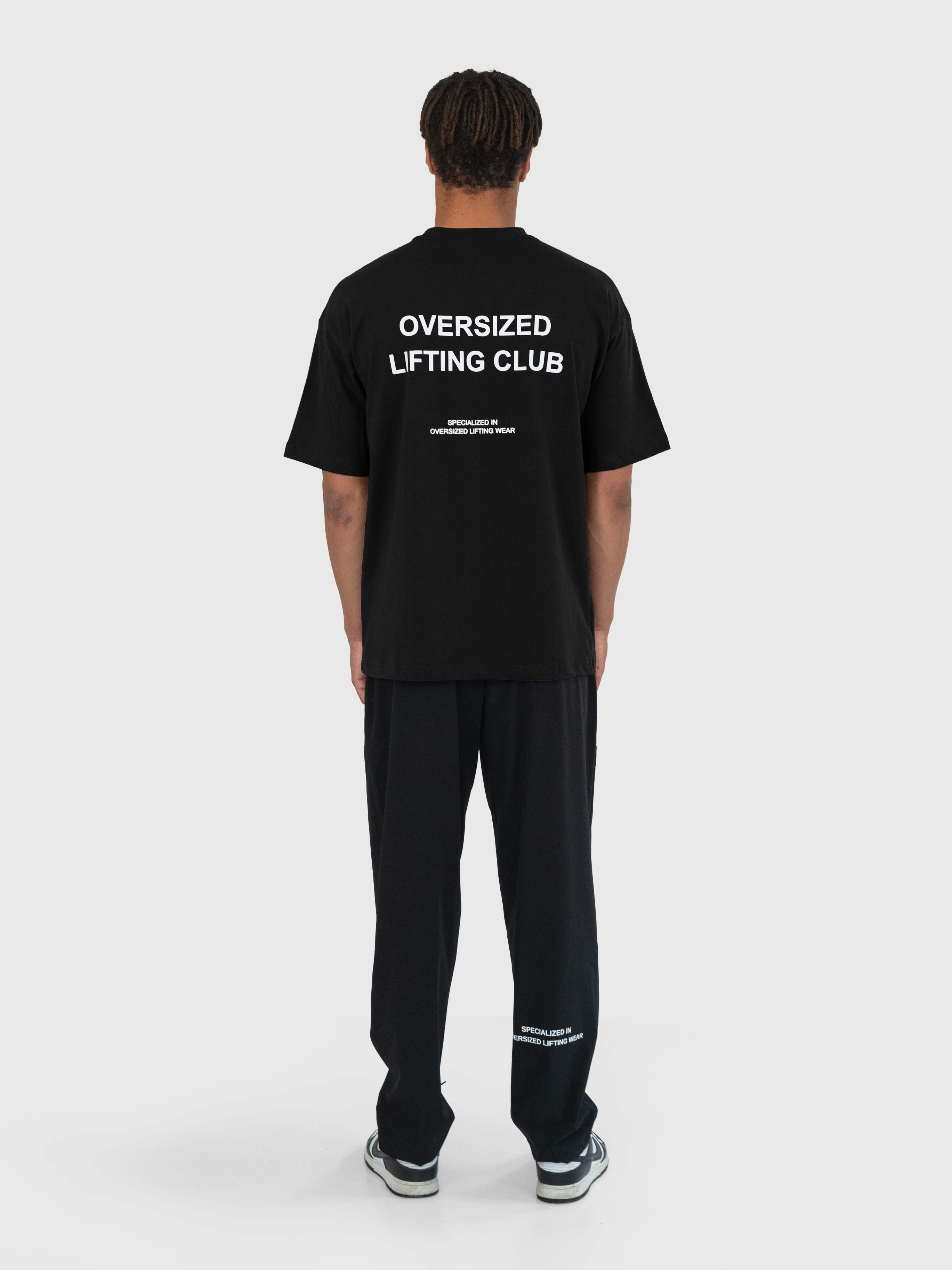 Heavyweight Confidence Box Tee - Black/White