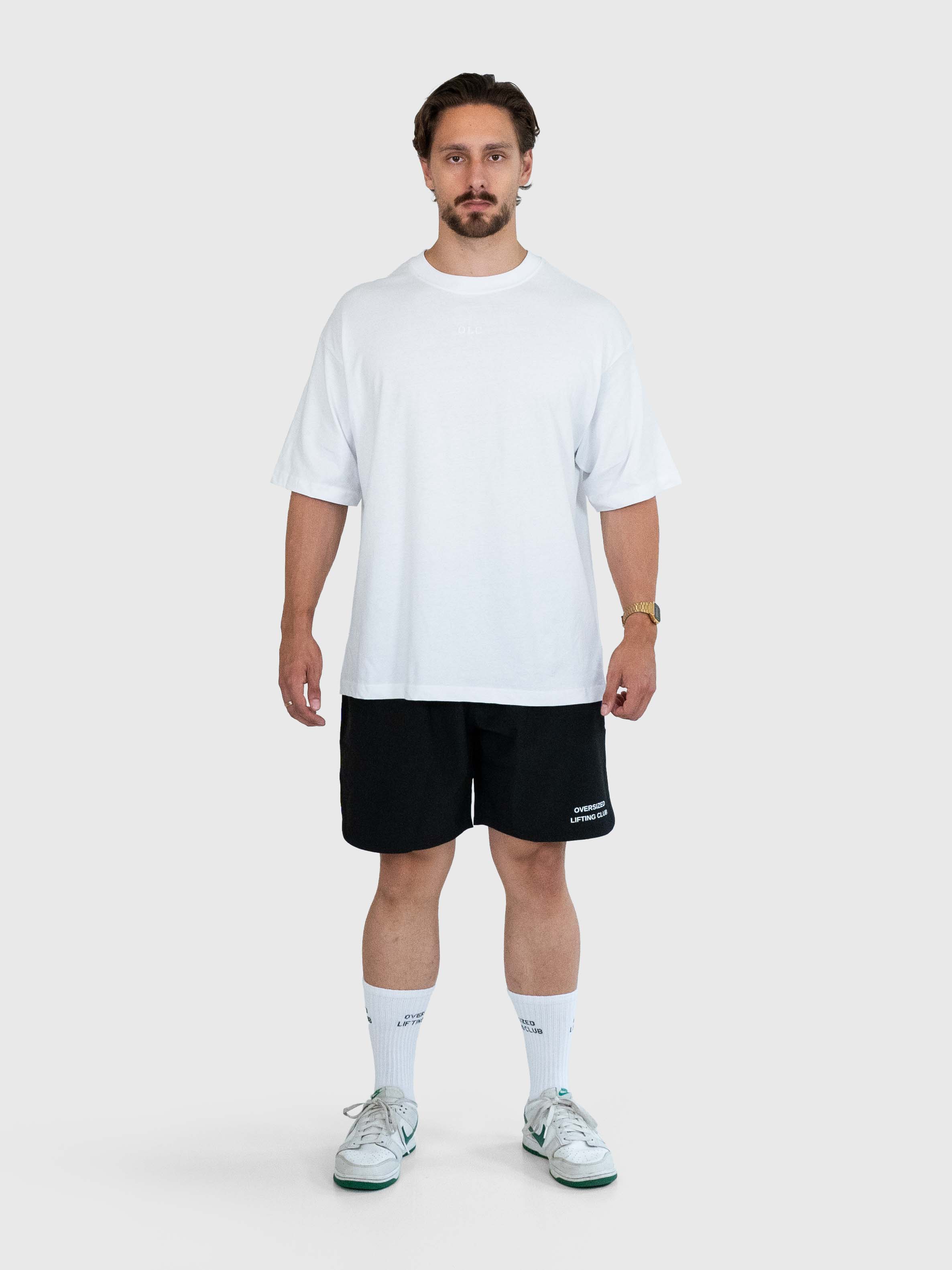 Confidence Tech Shorts - Black/White